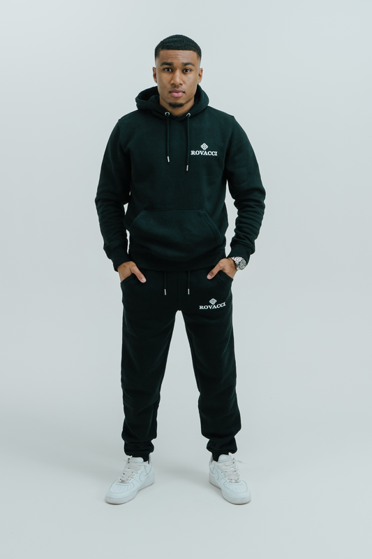 BOLD BLACK TRACKSUIT