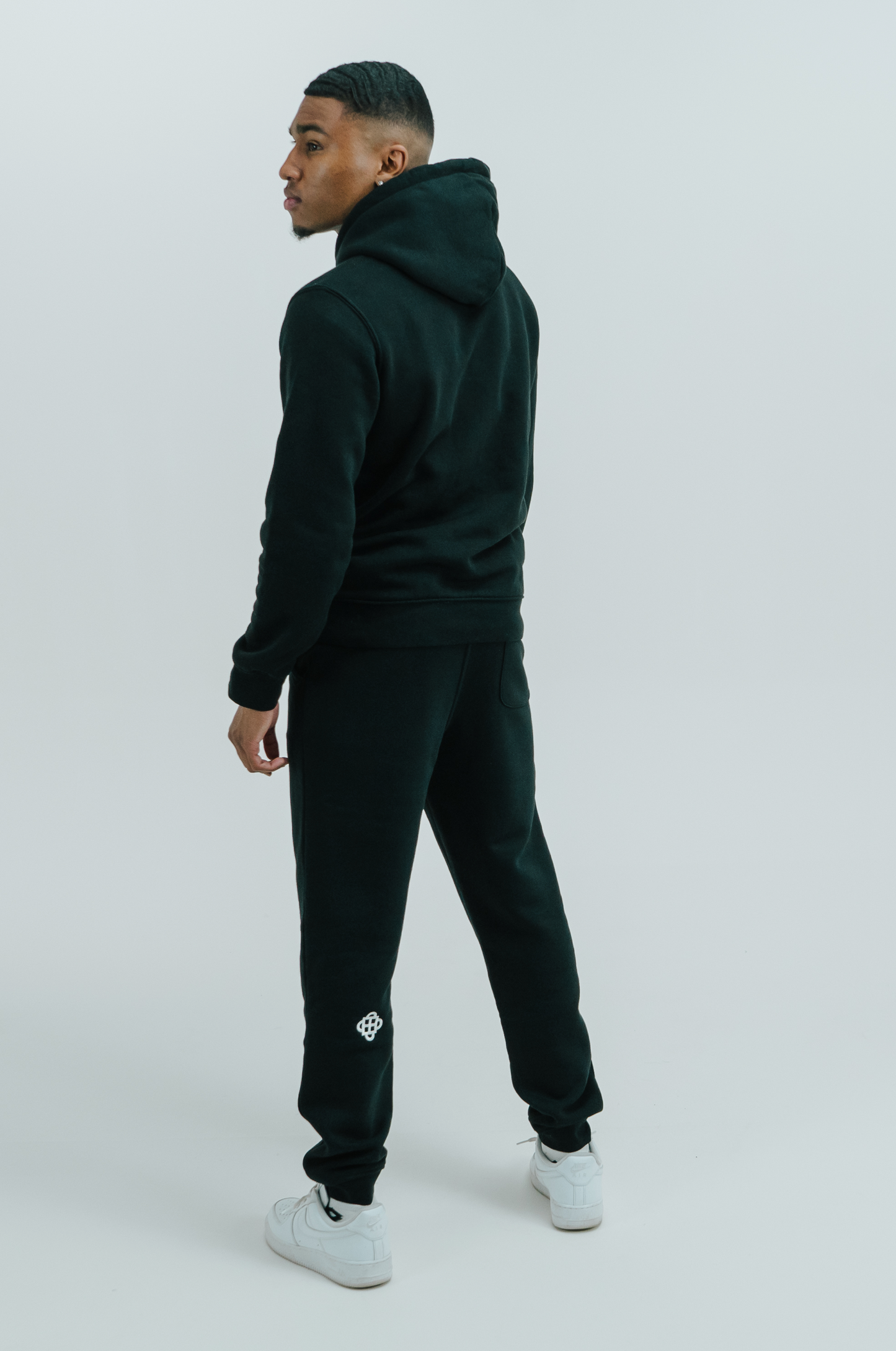 BOLD BLACK TRACKSUIT