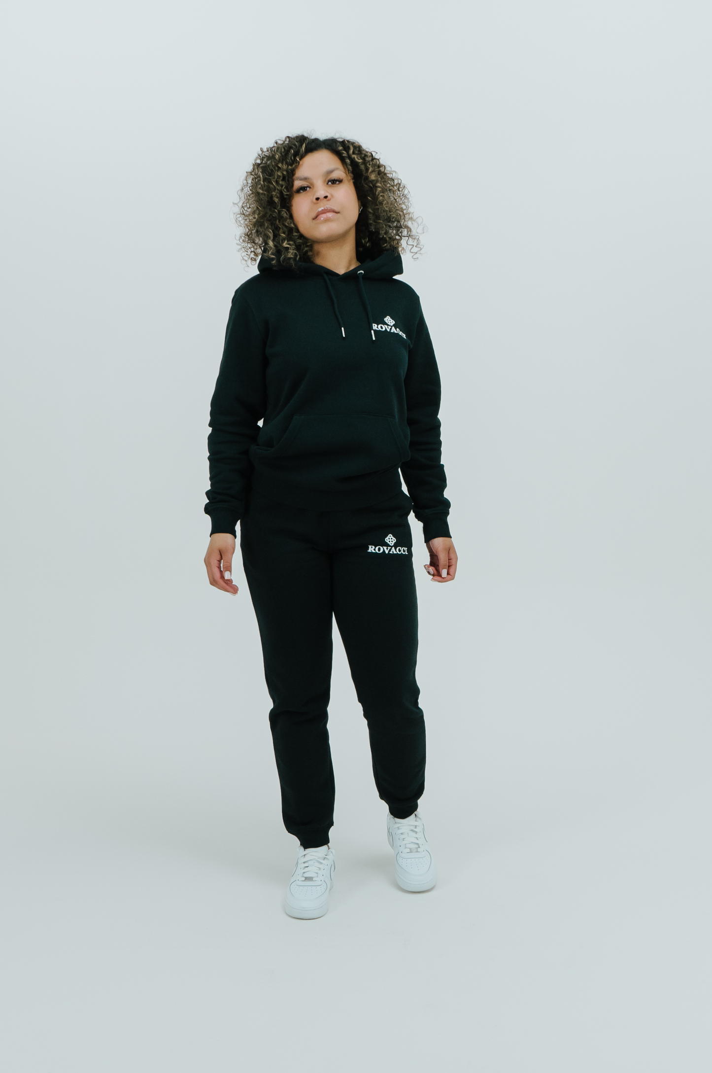 BOLD BLACK TRACKSUIT